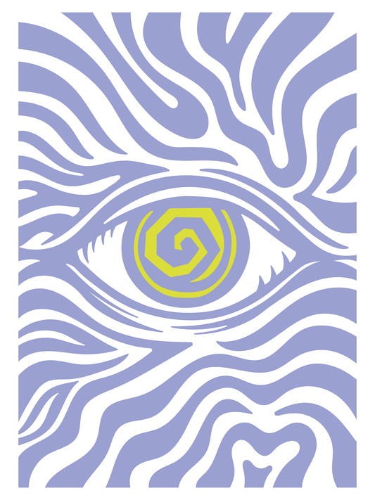Illustration „see da wrld“ – Digitaler Download, Artwork von feelgoodcartel