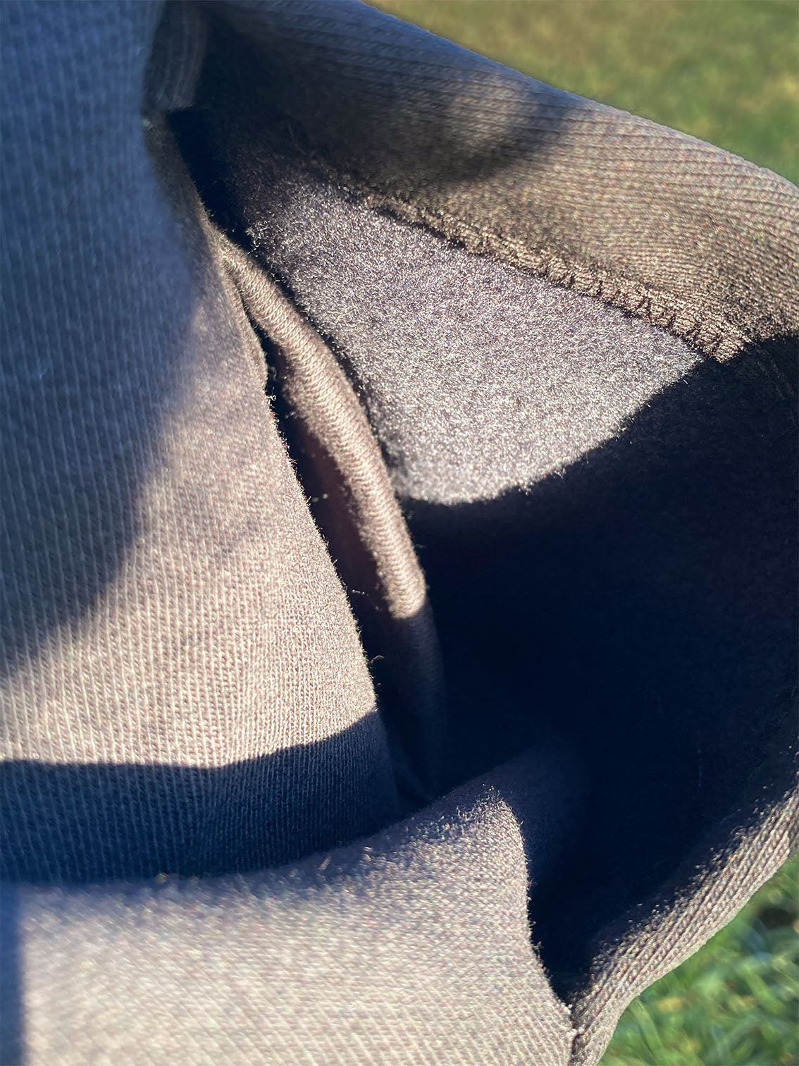 Kapuzenpullover „don't get burnt out“ – Unisex, vegan, Illustration Hoodie