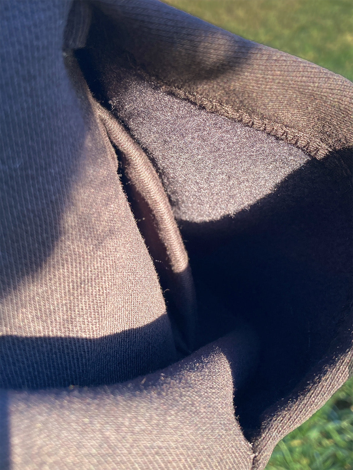 Kapuzenpullover „don't get burnt out“ – Unisex, vegan, Illustration Hoodie