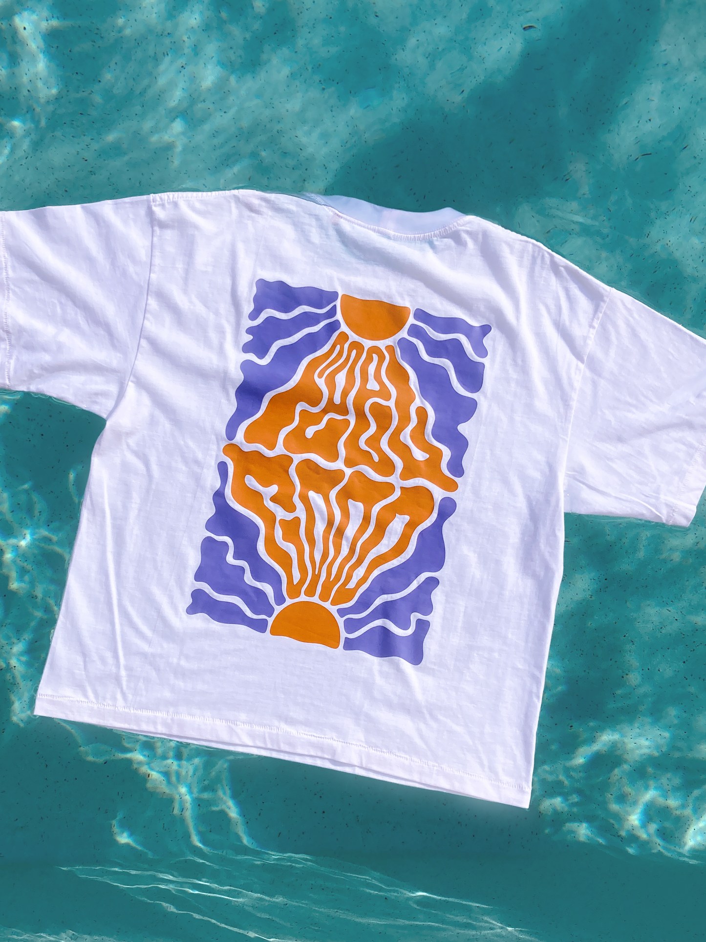 T-Shirt „feelin good“ – Unisex, 100 % Bio-Baumwolle, vegan, Illustration Shirt