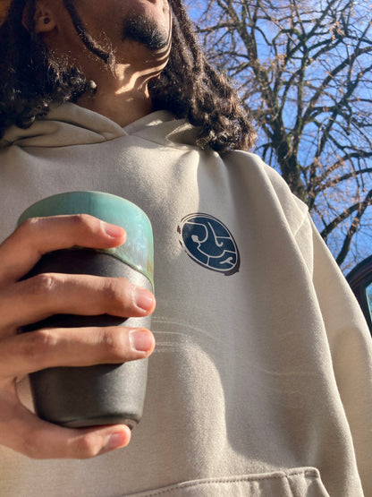 Kapuzenpullover „all in“ – Unisex, vegan, Illustration Hoodie