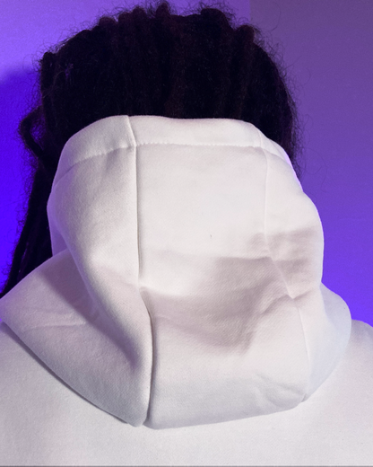 Kapuzenpullover „connected“ – Unisex, vegan, Illustration Hoodie