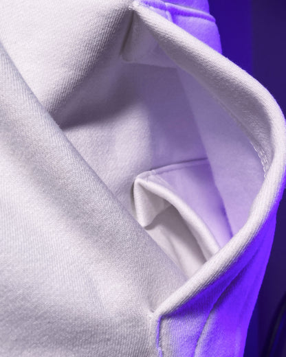 Kapuzenpullover „connected“ – Unisex, vegan, Illustration Hoodie